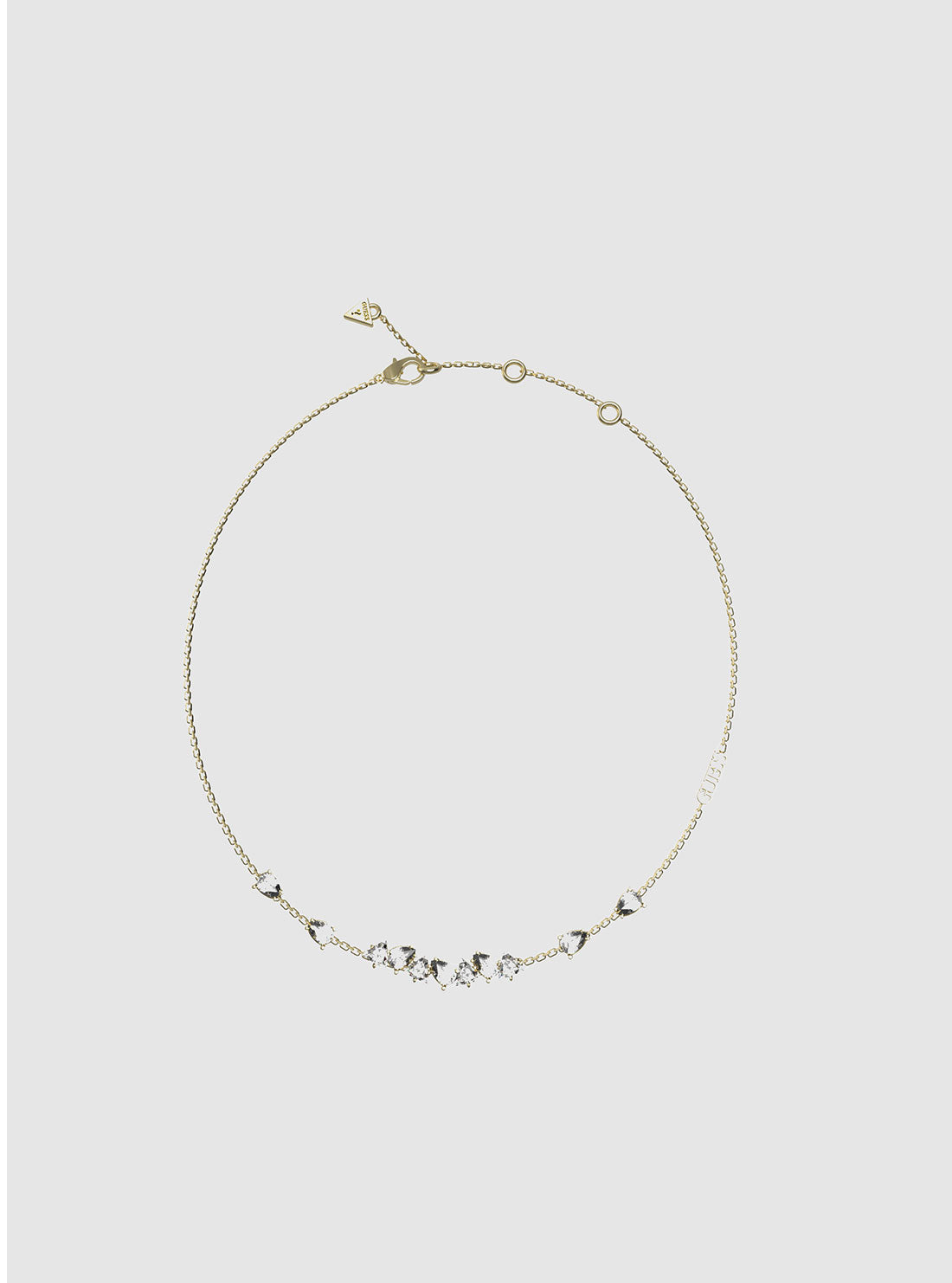 Multi Crystals Necklace