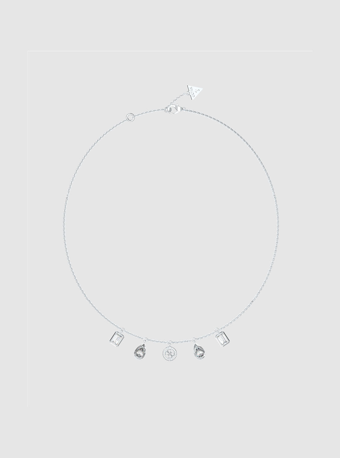 Silver Charms 4G Necklace