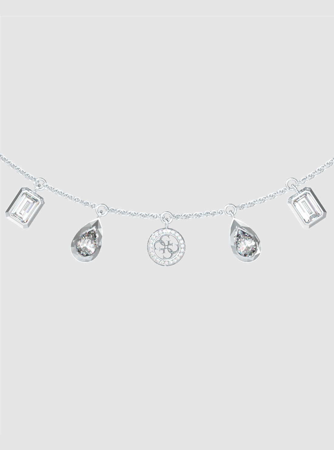 Silver Charms 4G Necklace