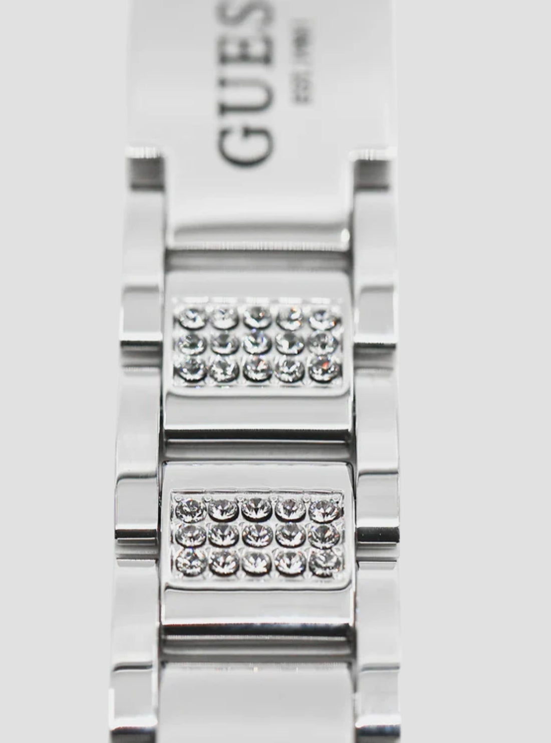 Steel Logo Chain Bracelet