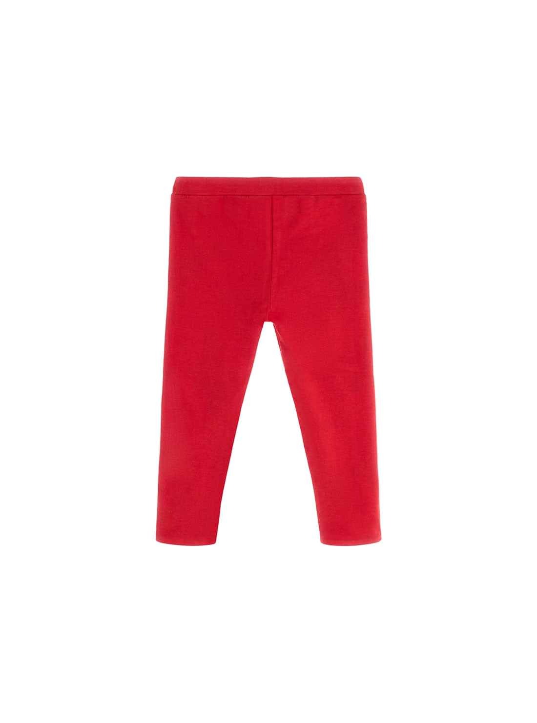 GUESS Red and Floral Reversible Leggings (2-7) back view