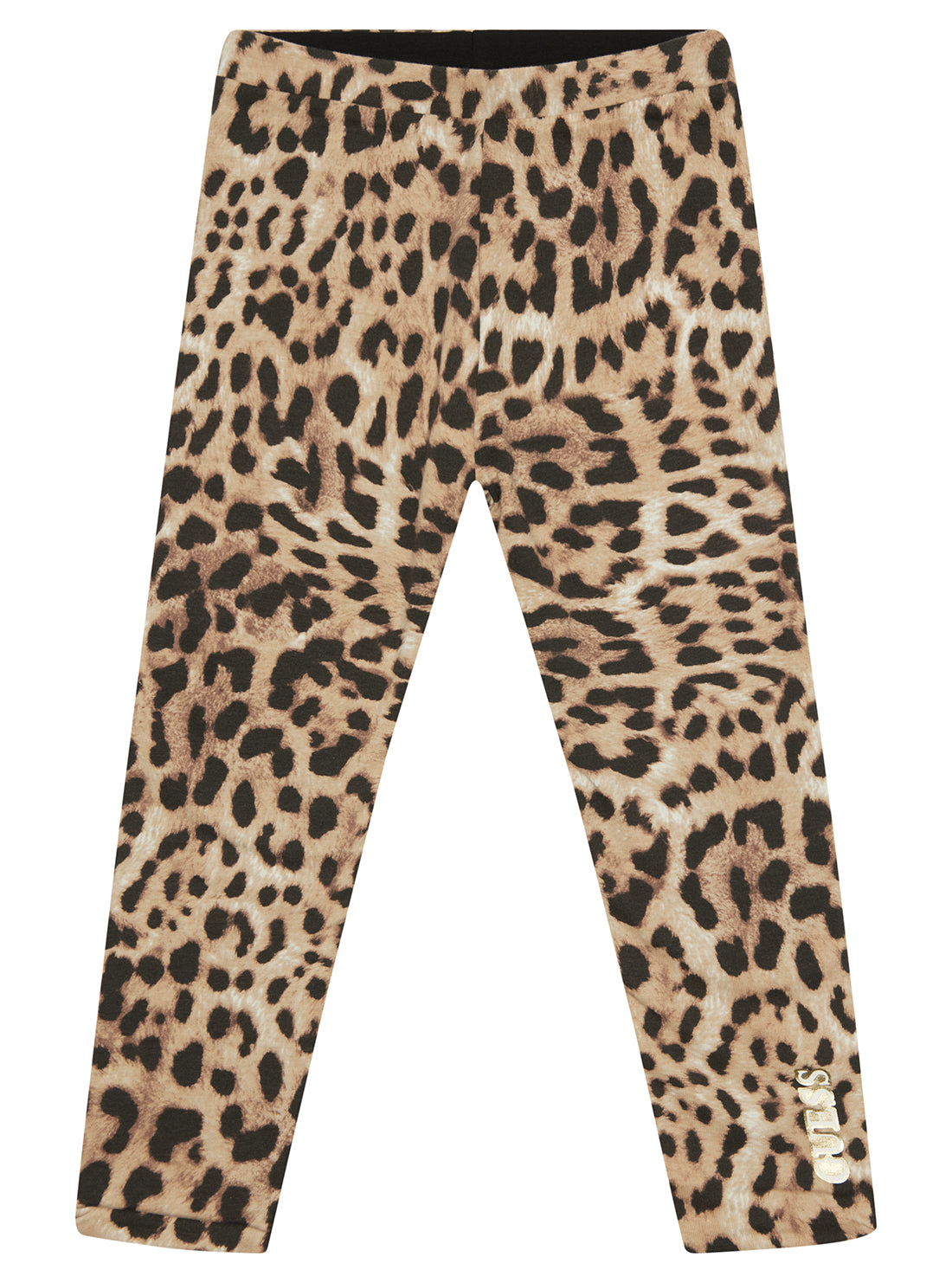 Leopard Print Reversible Leggings (2-7)