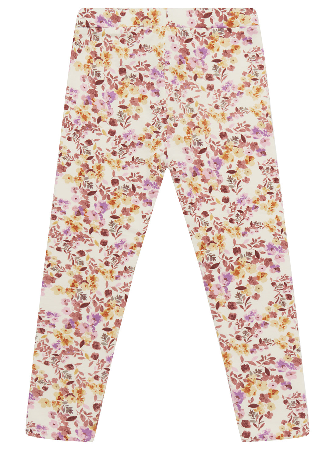 Flower Print Reversible Leggings (2-7)
