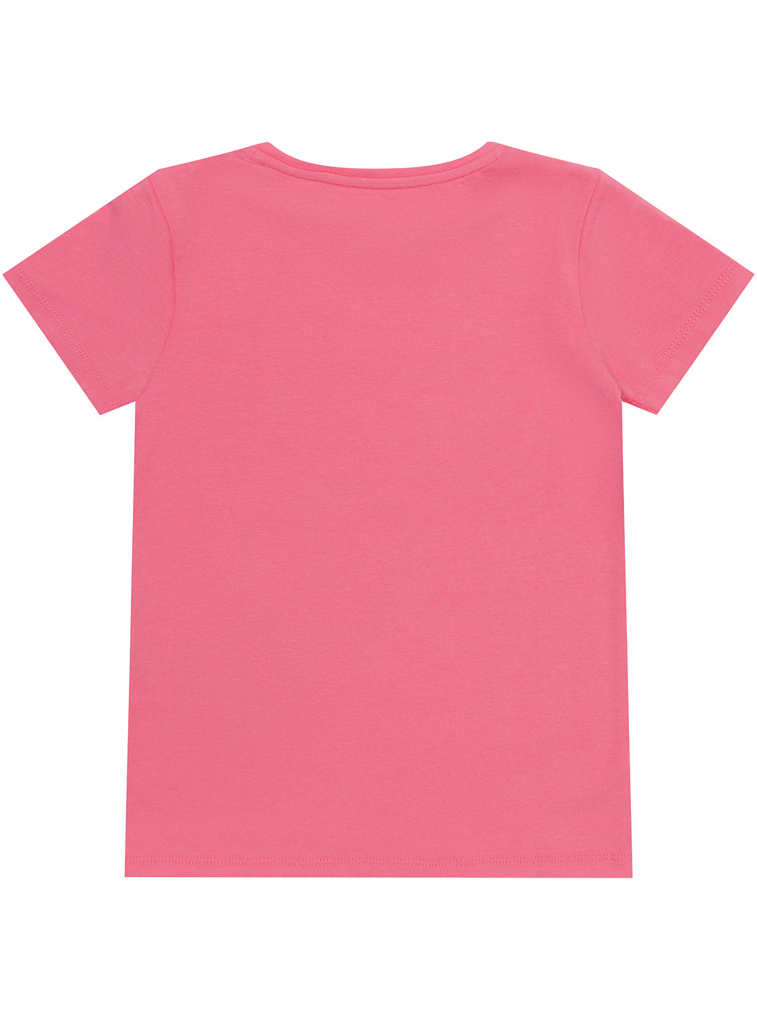 Pink Short Sleeve T-Shirt (2-7)