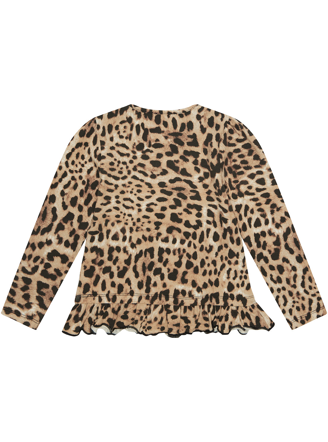 Leopard Print Long Sleeve T-Shirt (2-7)