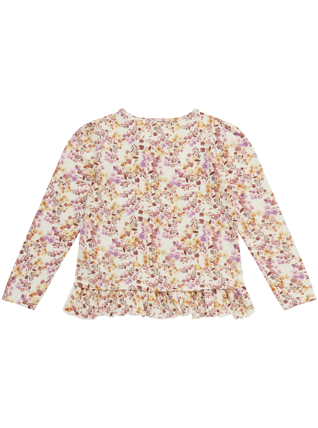 Floral Print Long sleeve T-Shirt
