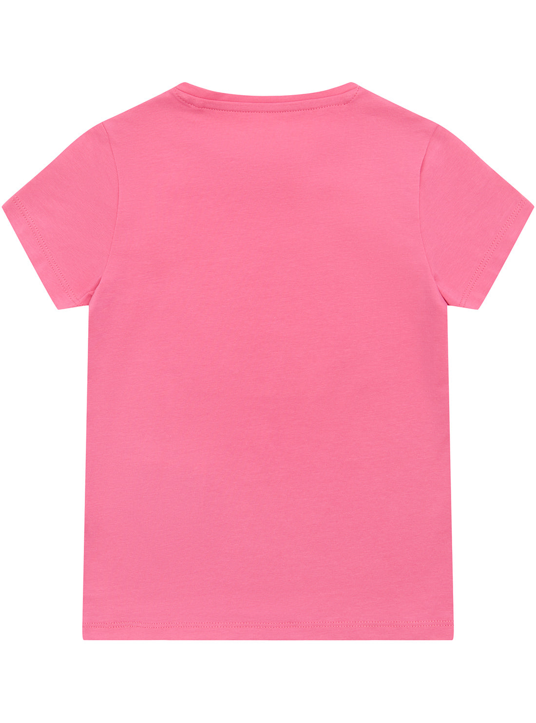 Pink Short Sleeve T-Shirt (2-7)