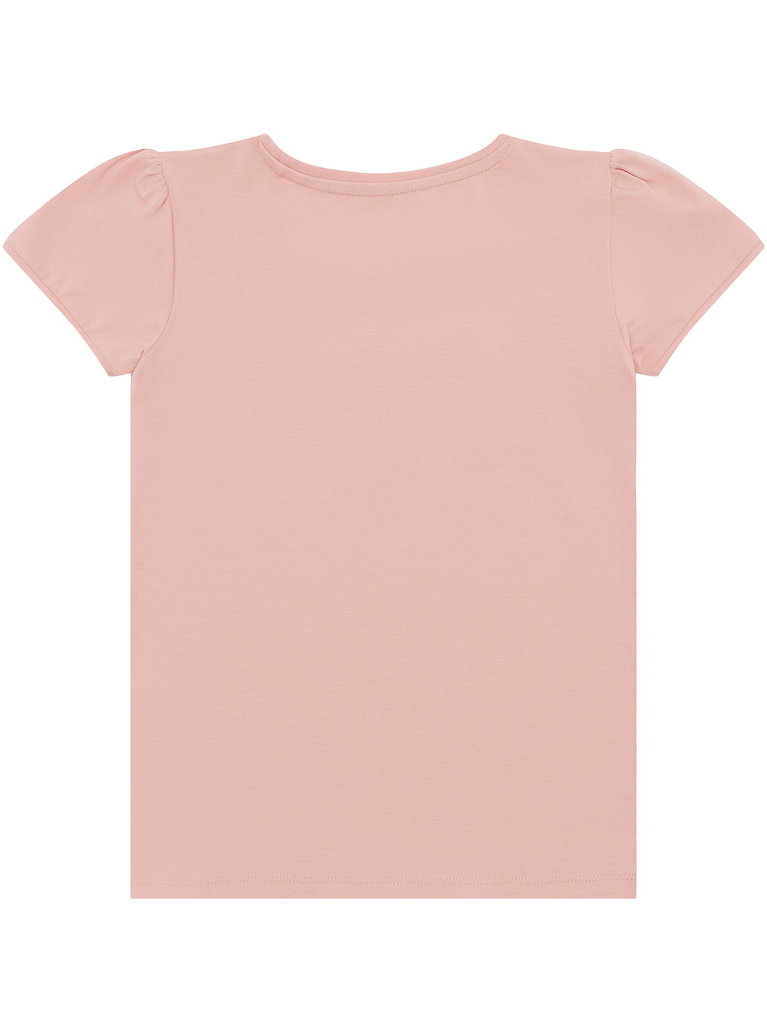 Pink Short Sleeve T-Shirt (2-7)