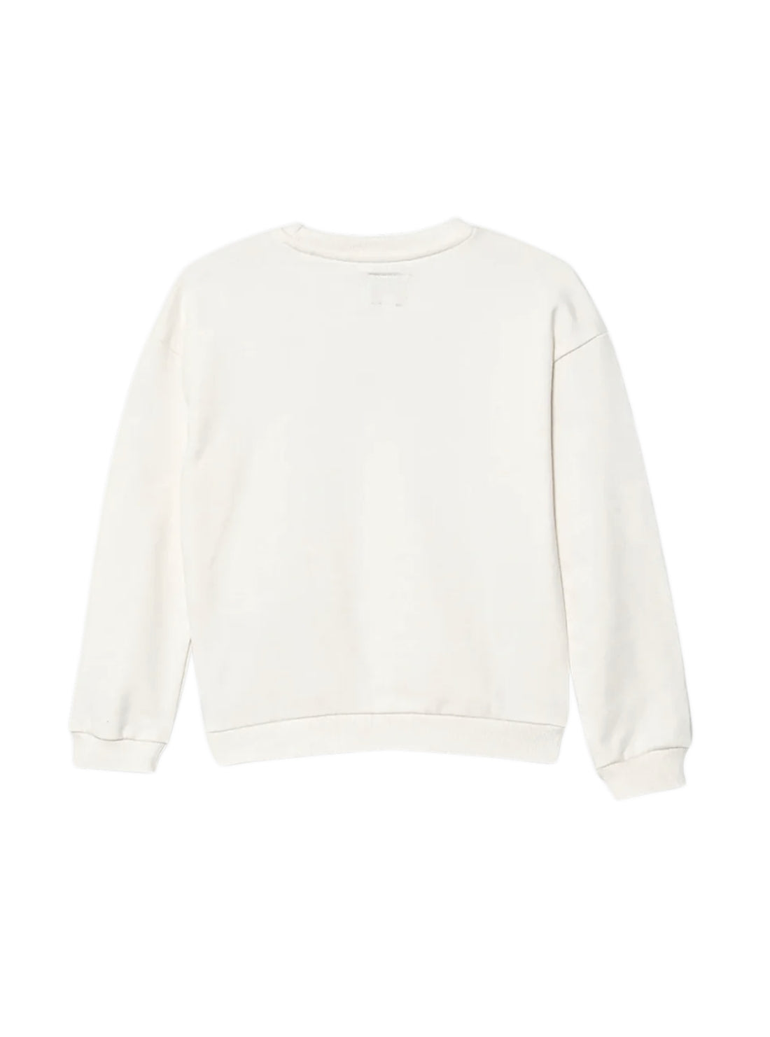 GUESS Kids White Active Long Sleeve Top (2-7) K5BQ04KAD74 Back View