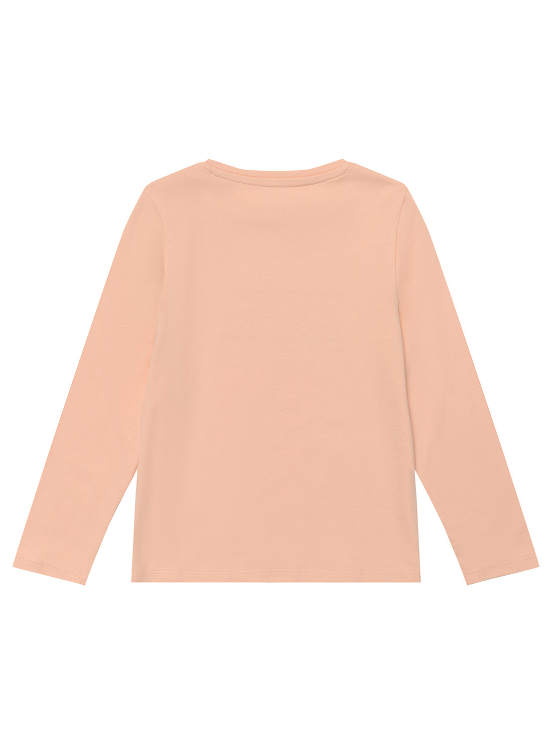 Peach Long Sleeve T-Shirt (2-7)
