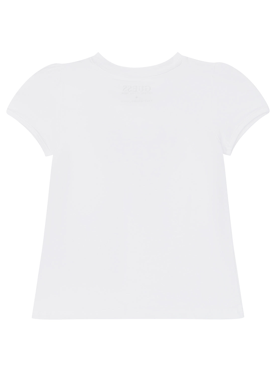 White Short Sleeve T-Shirt (2-7)