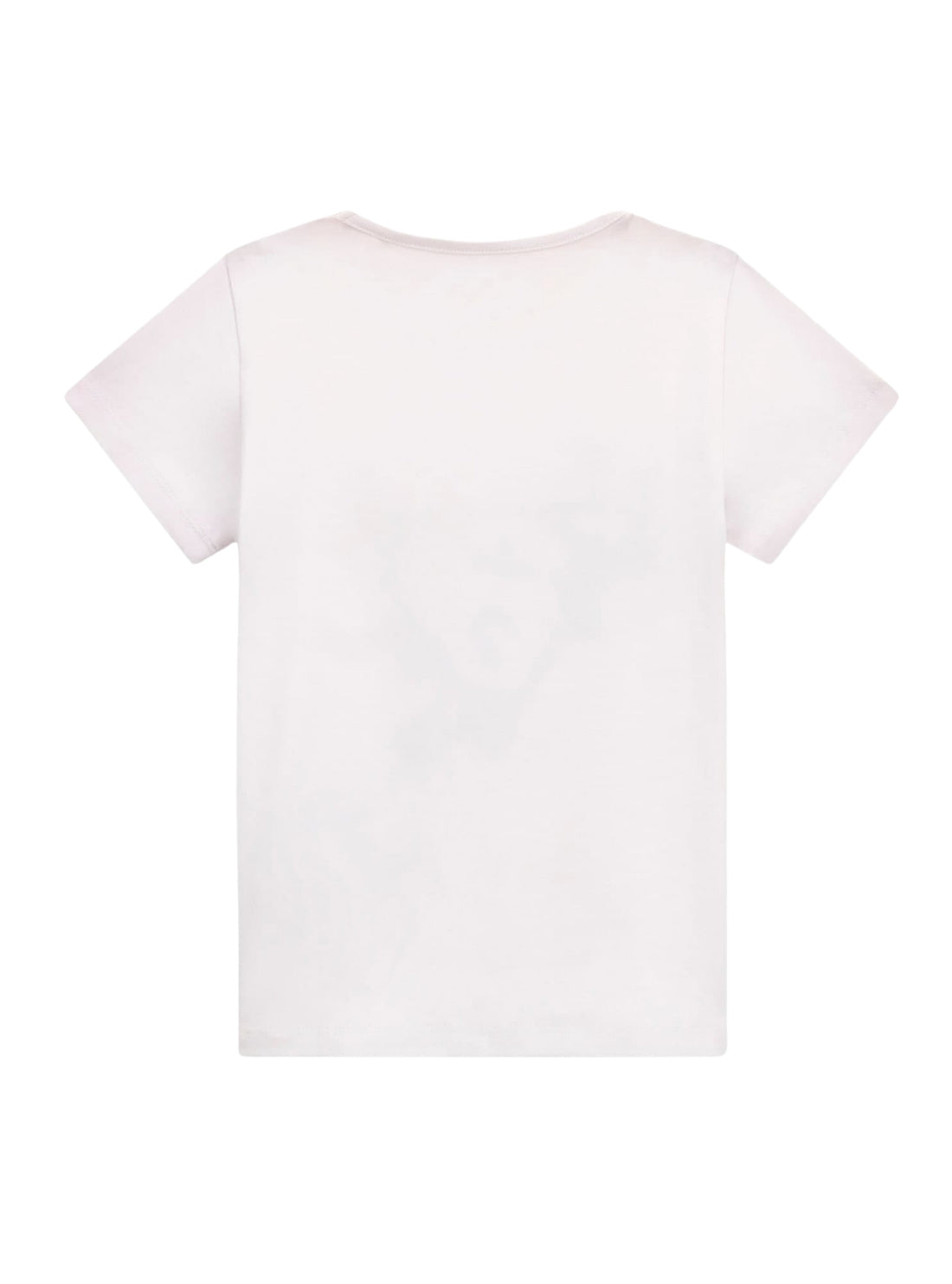 GUESS Kids White Floral Logo T-Shirt (2-7) K6GI02K6YW4 Back View