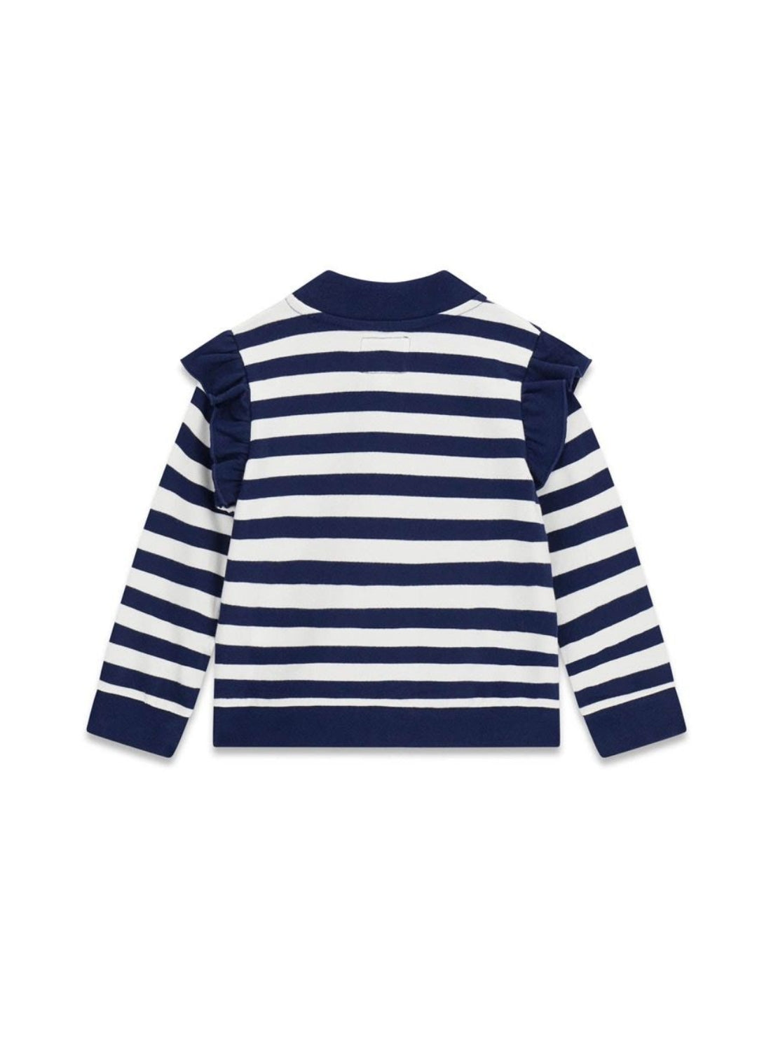 GUESS Kids Multi Striped Active Top (2-7) K6RQ04KB4K4 Back View
