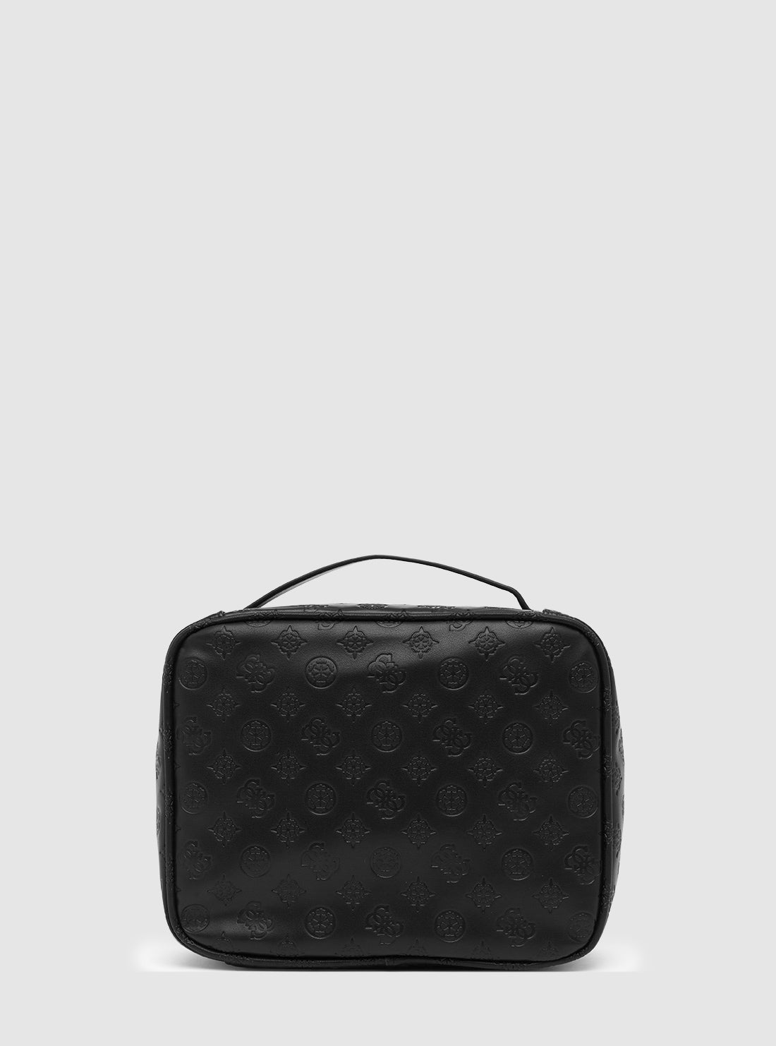 Black Logo Wilder Cosmetics Organiser Case