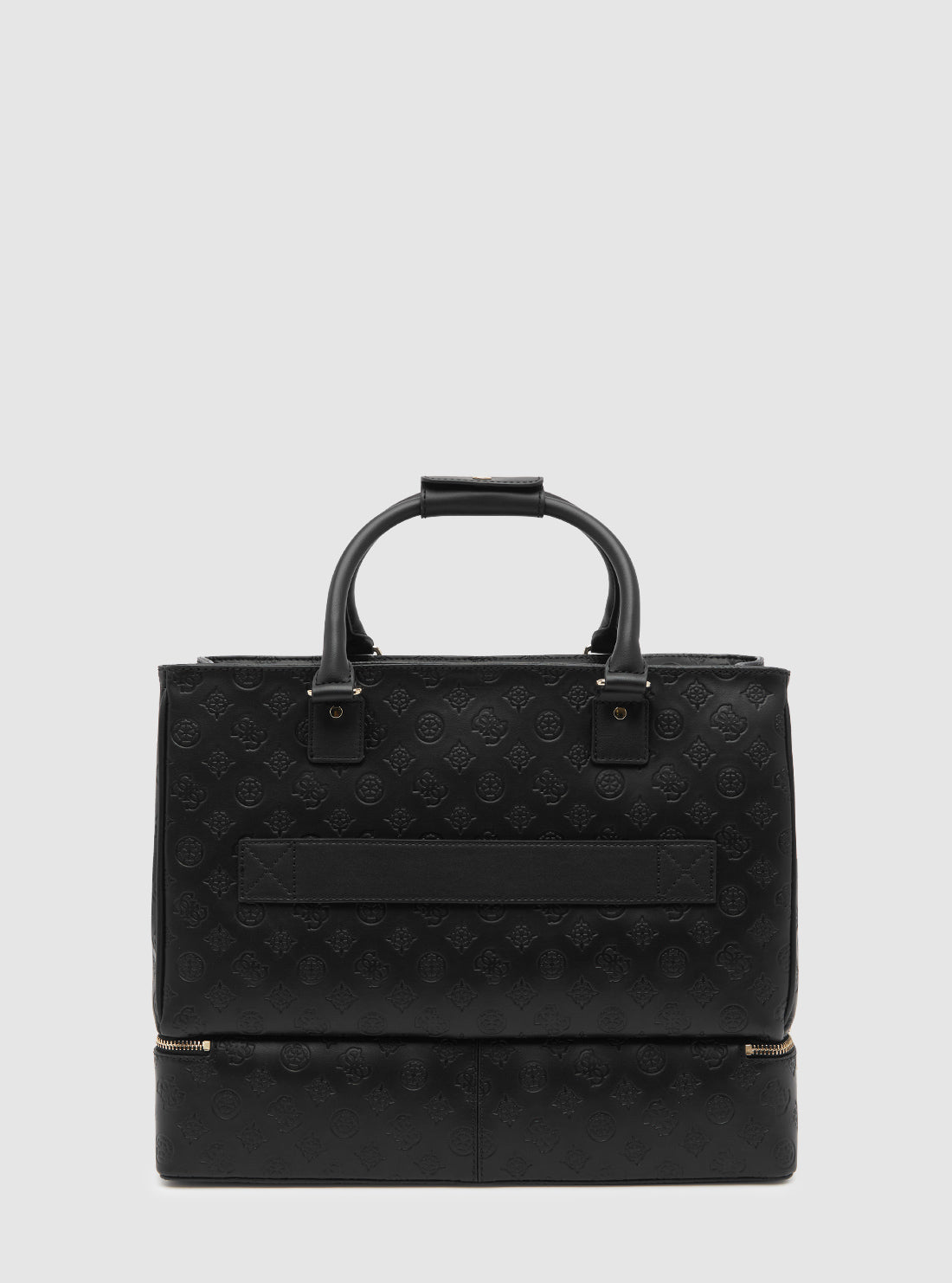 Black Logo Laptop Travel Bag