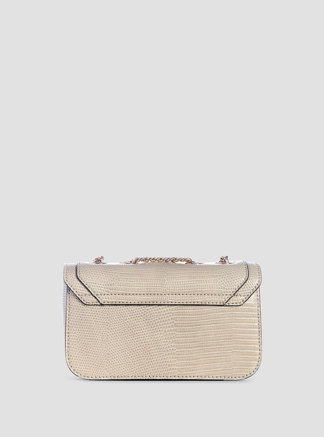 Taupe Orlina Mini Crossbody Bag