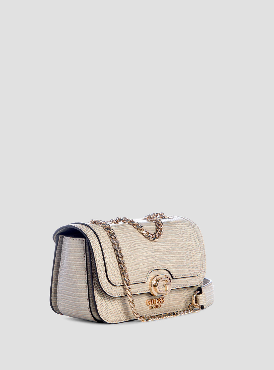 Taupe Orlina Mini Crossbody Bag