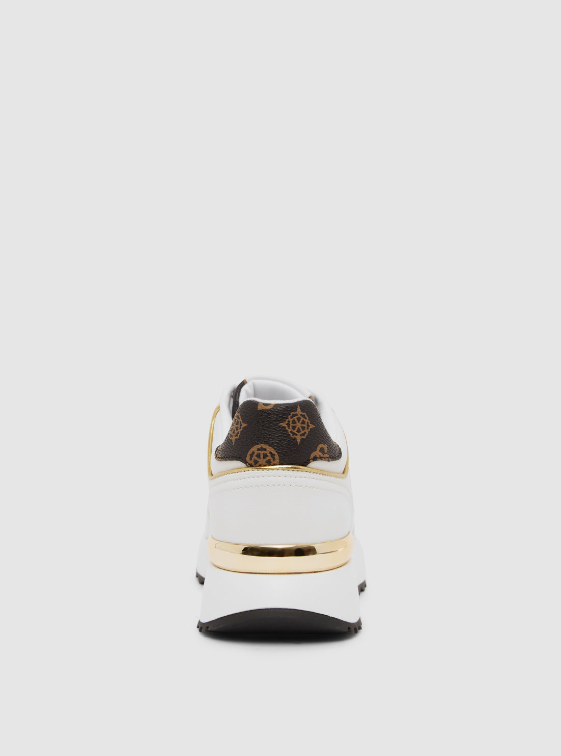 White Brown Koyaa Sneakers
