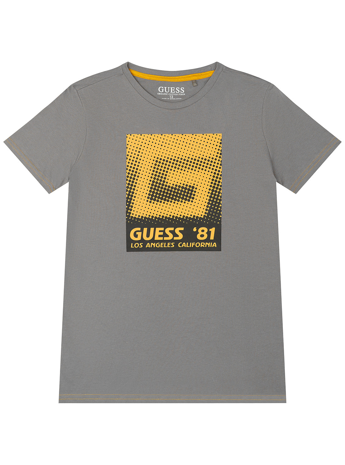 GUESS Steel Graphic Logo T-Shirt (7-16) front view