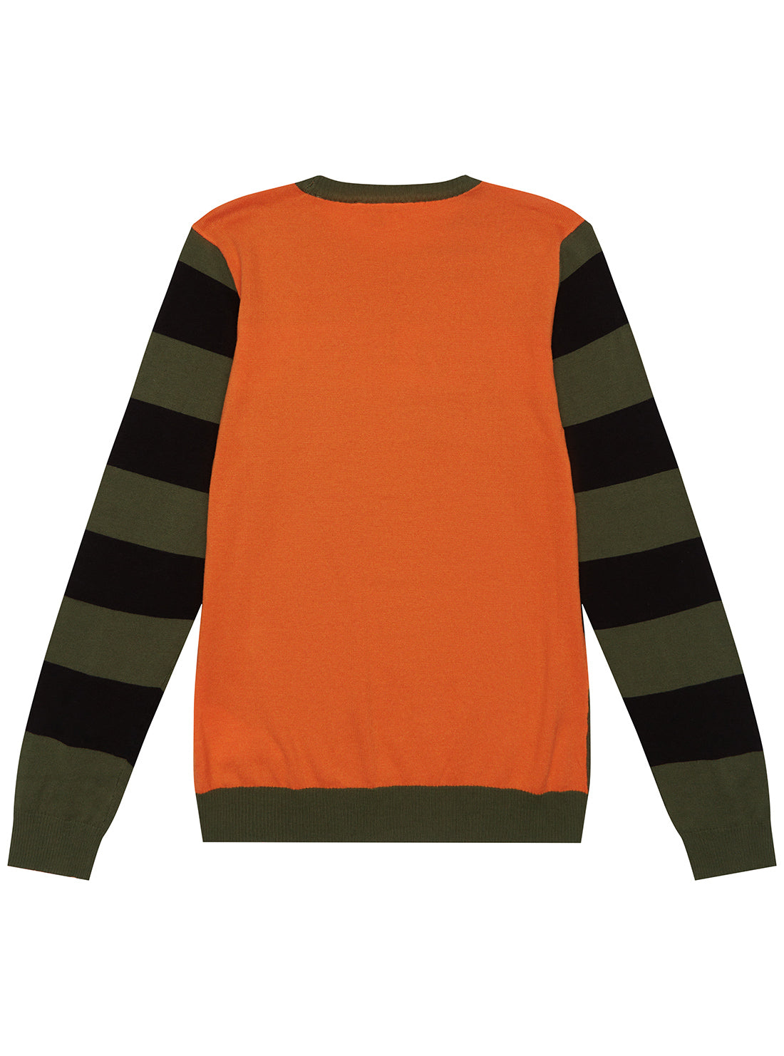 GUESS Green Long Sleeve Jumper (7-16) back view
