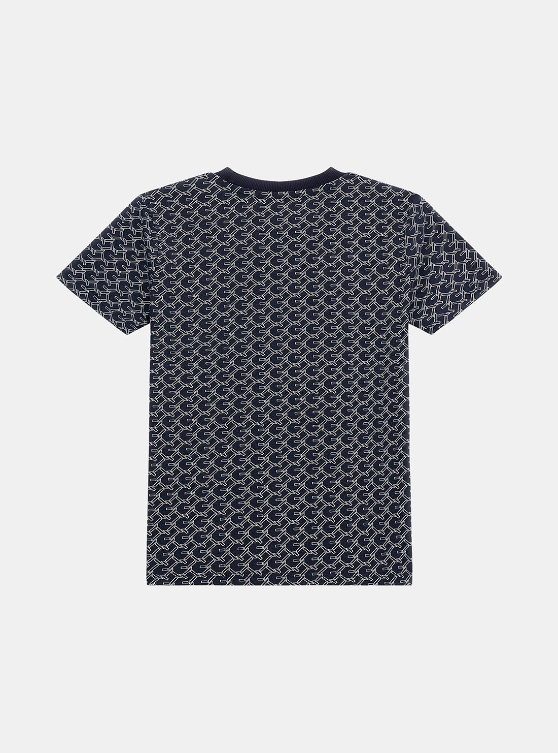 Blue G-Chain Print T-Shirt (7-16)
