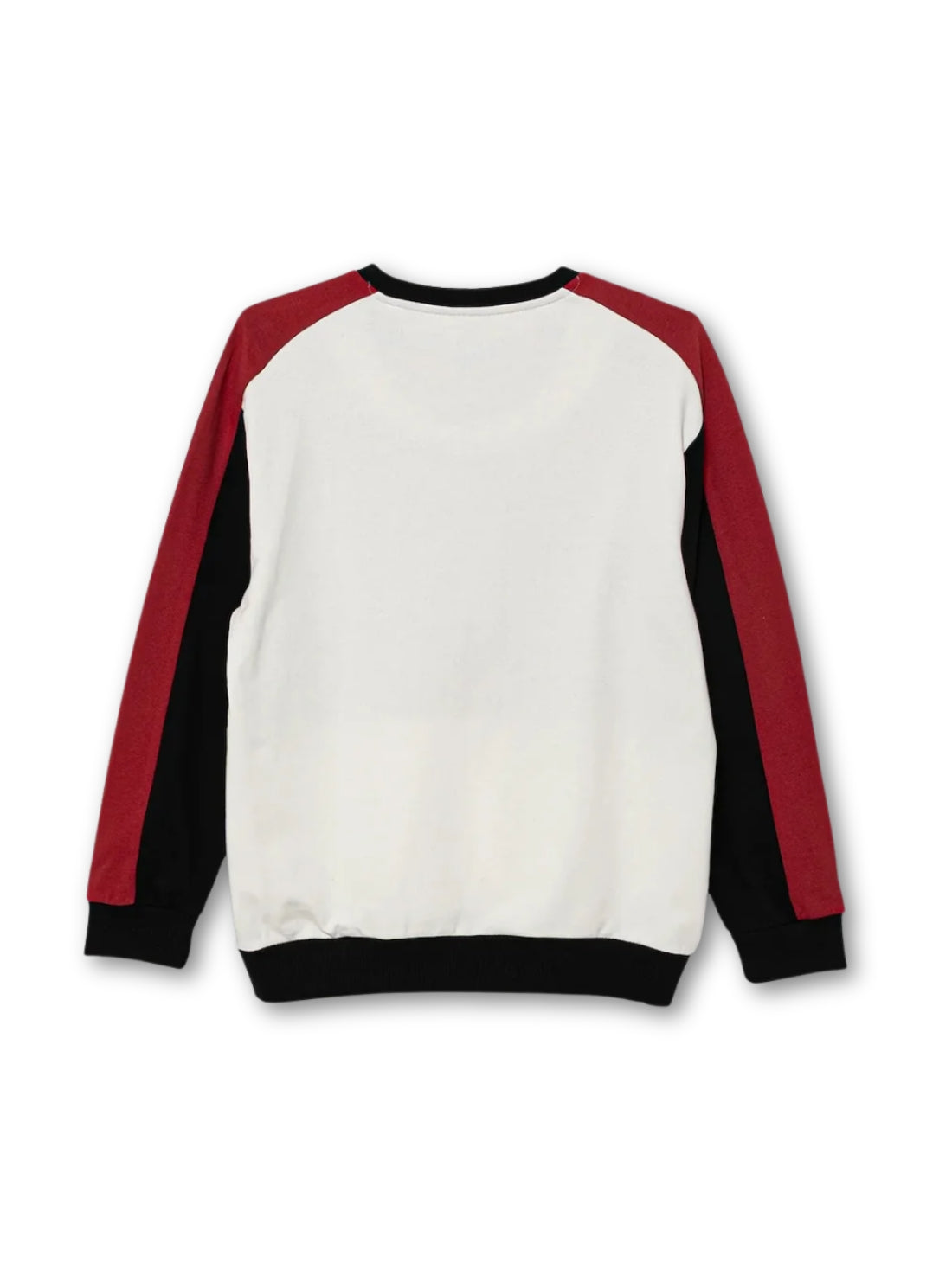 GUESS Kids Black Long-Sleeve Active Top (7-16) L5BQ01KAX74 Back View