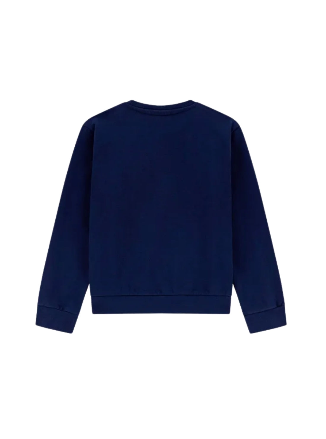 GUESS Kids Blue Long Sleeve Active Top (7-16) L5BQ02KAD74 Back View