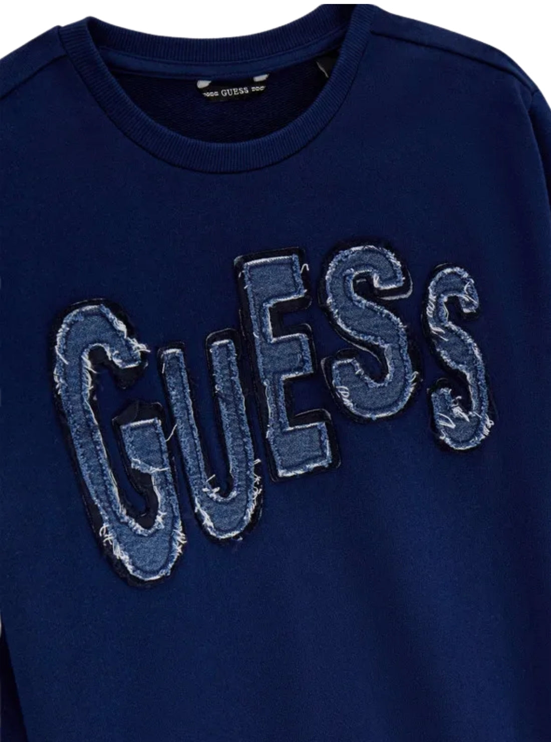 GUESS Kids Blue Long Sleeve Active Top (7-16) L5BQ02KAD74 Detail View