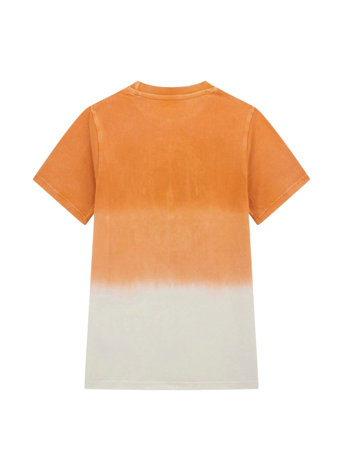 GUESS Kids Eco Orange Gradient T-Shirt (7-16) L5GI10K8HM4 Back View