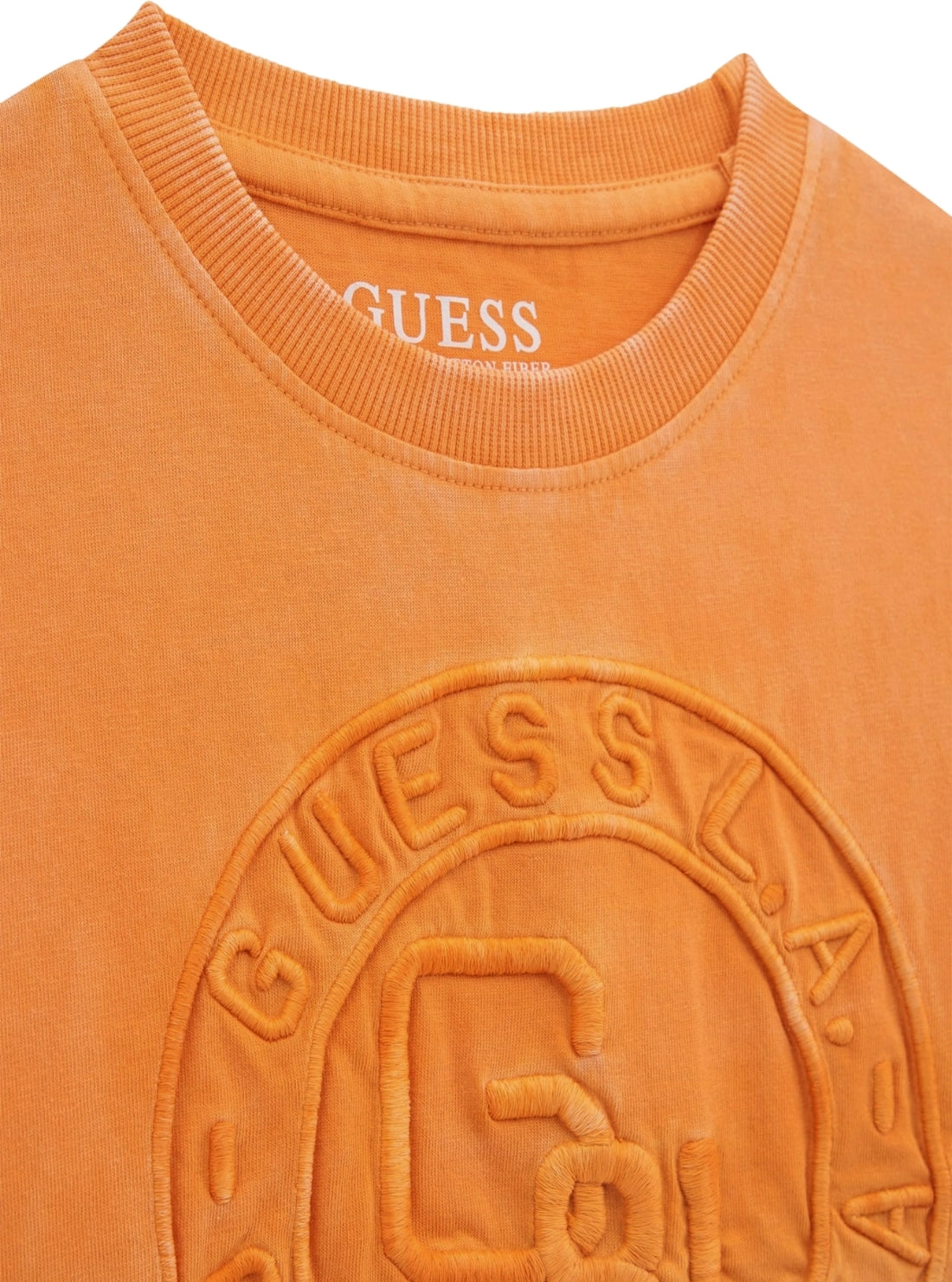 GUESS Kids Eco Orange Gradient T-Shirt (7-16) L5GI10K8HM4 Detail View