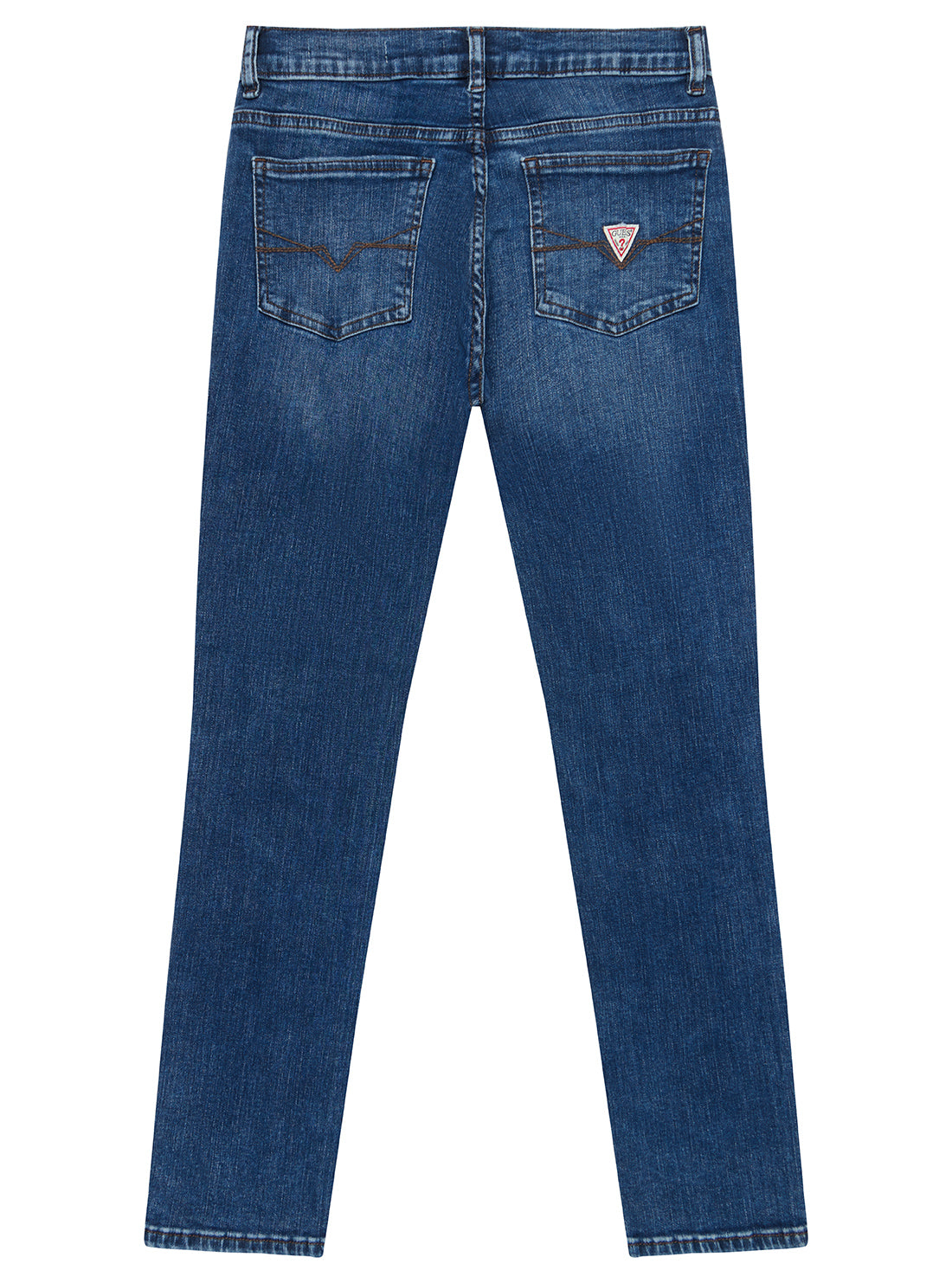 Blue Denim Slim Fit Pants (7-16)