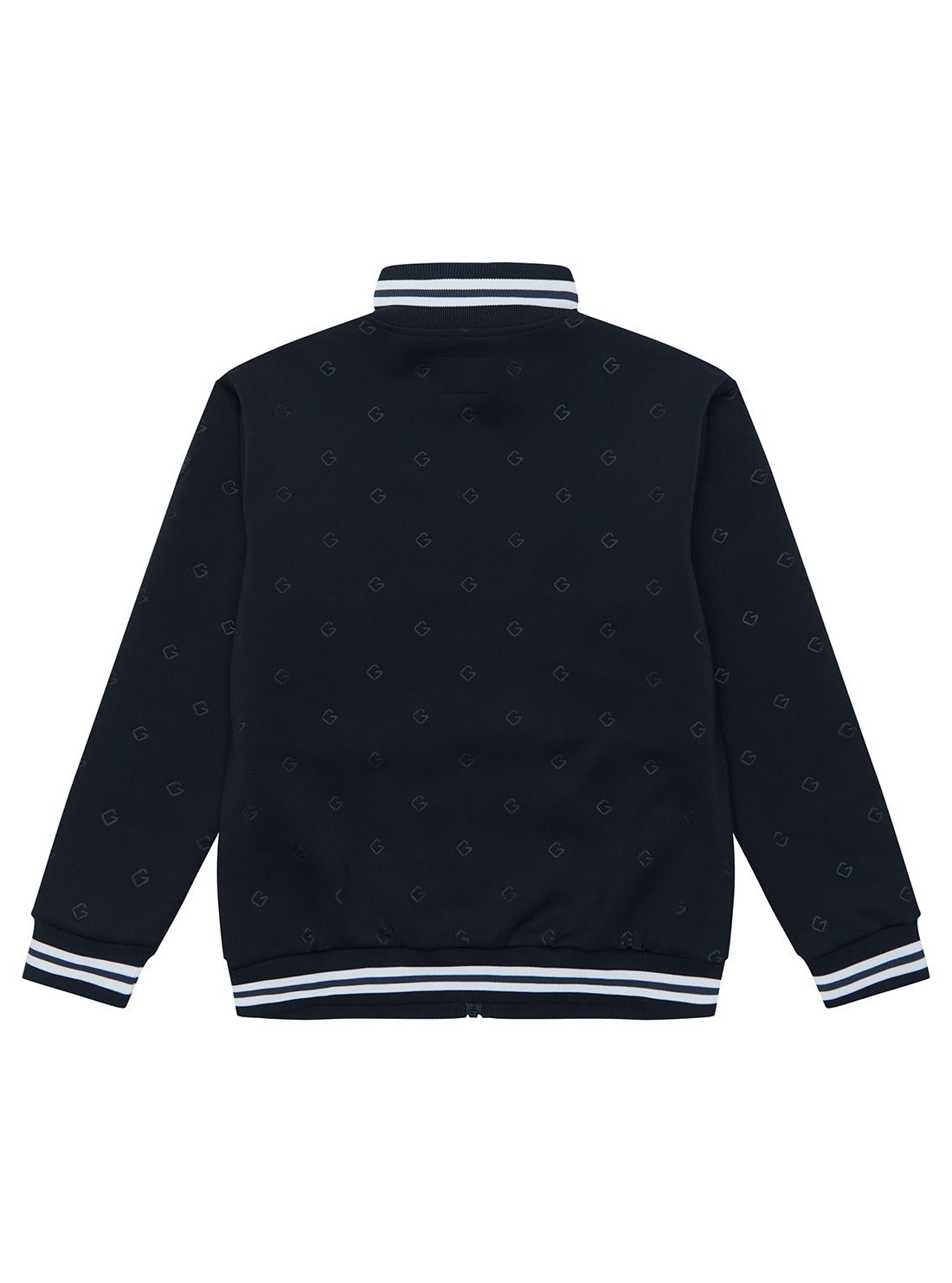 Navy Blue Long Sleeve Jacket (7-16)