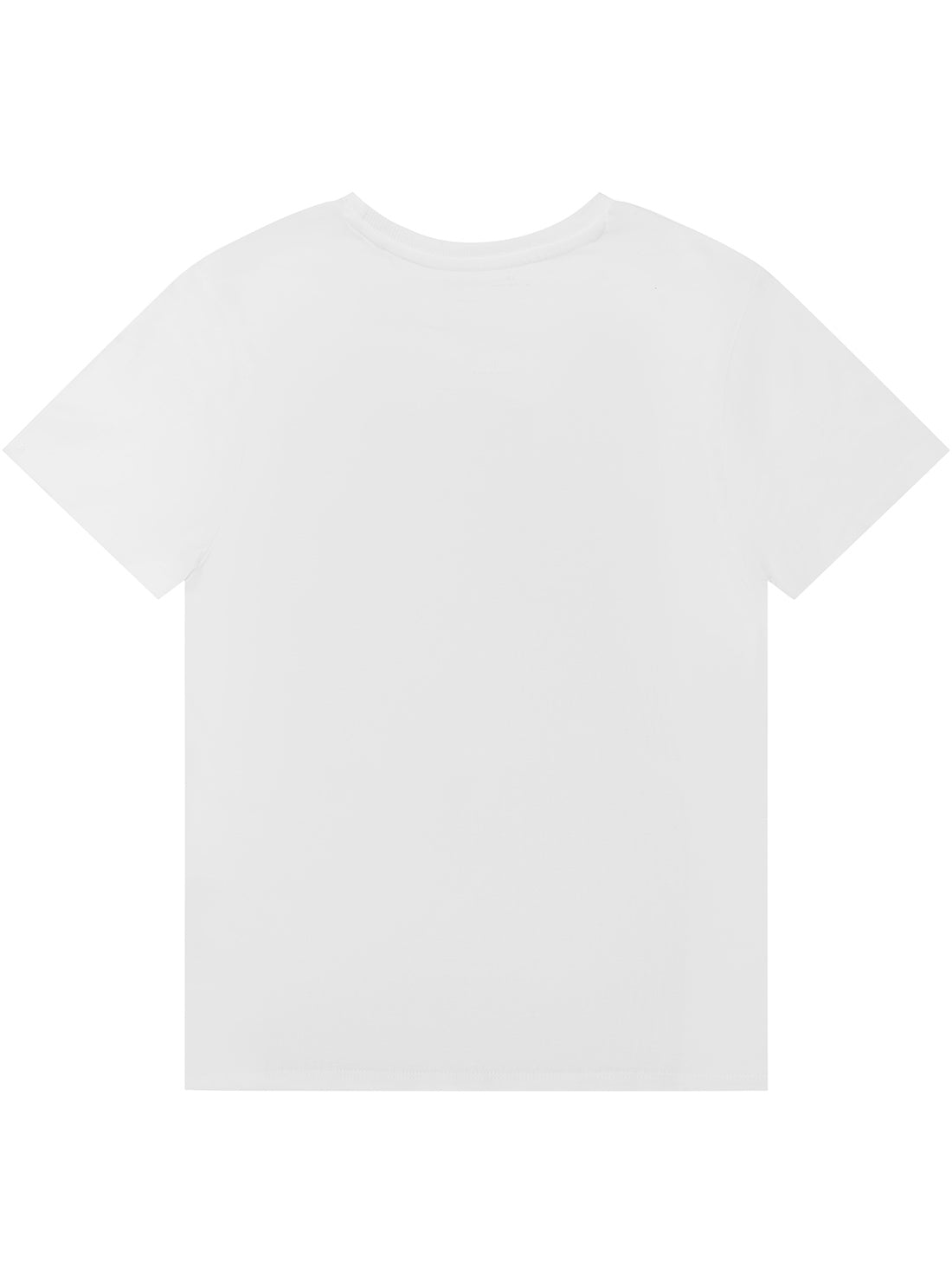 GUESS Kids White Graphic T-shirt (7-16) L5YI10K8HM4 Back View