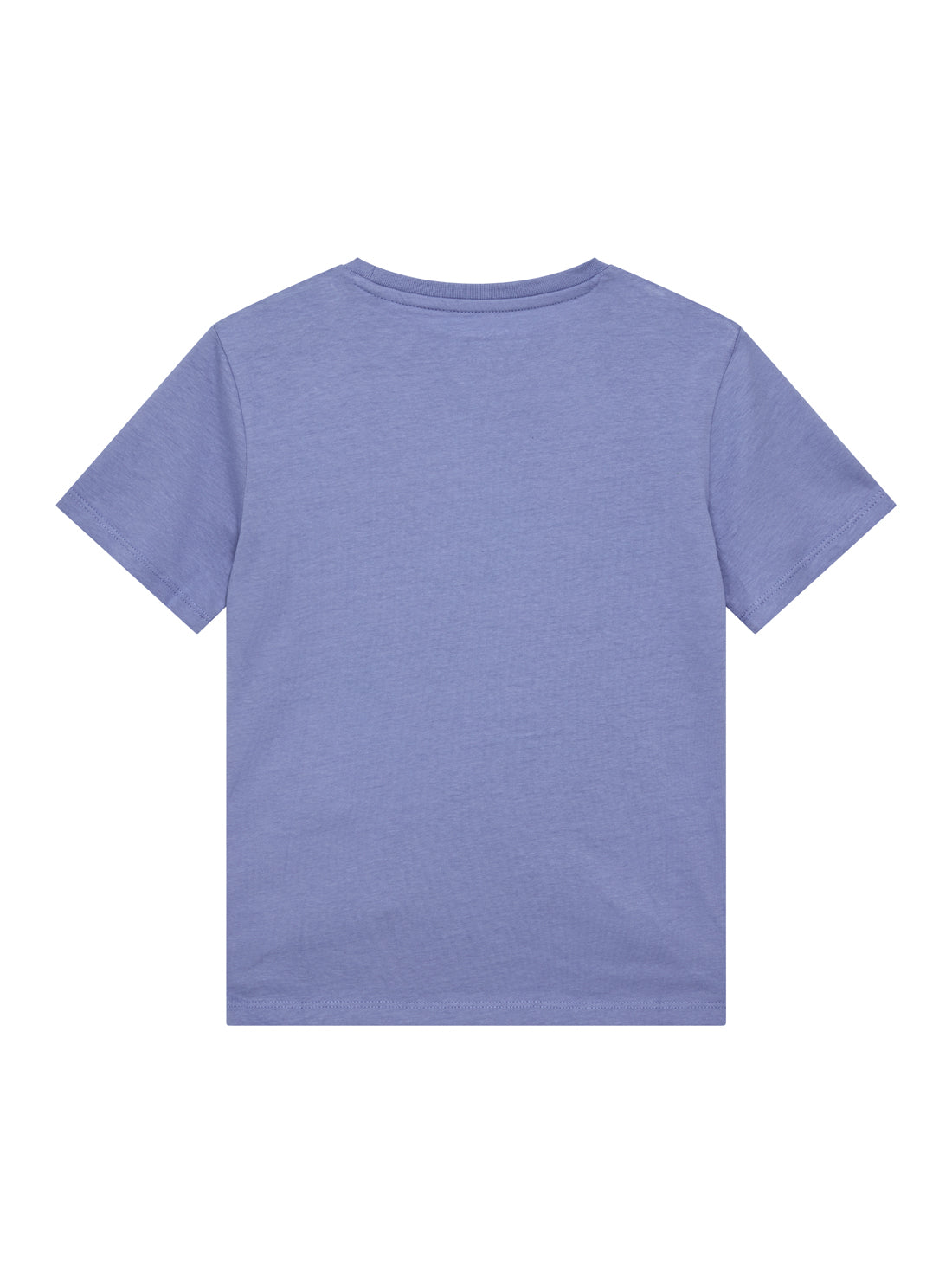 GUESS Kids Blue Short Sleeve T-Shirt (7-16) L5YI29K8HM4 Back View