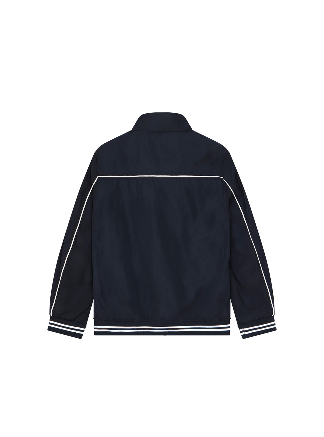 GUESS Kids Blue Bomber Mini Me Jacket (7-16) L5YL08WH762 Side View