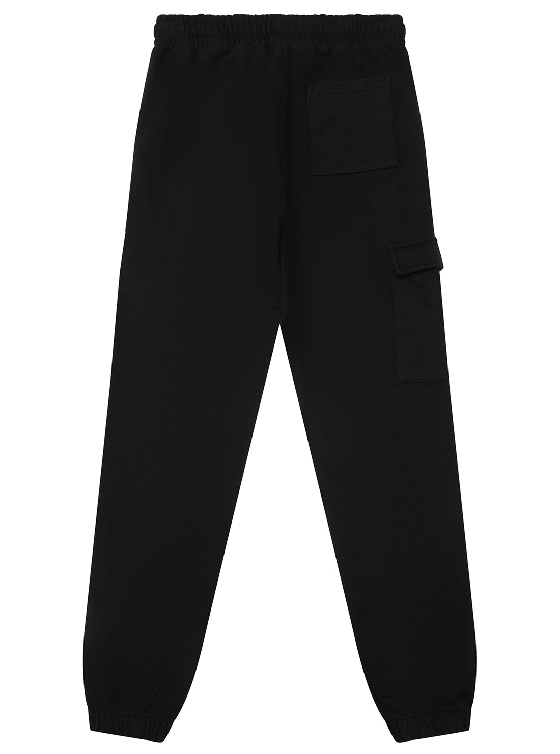 GUESS Kids Black Active Pants (7-16) L5YQ13KAD74 Back View
