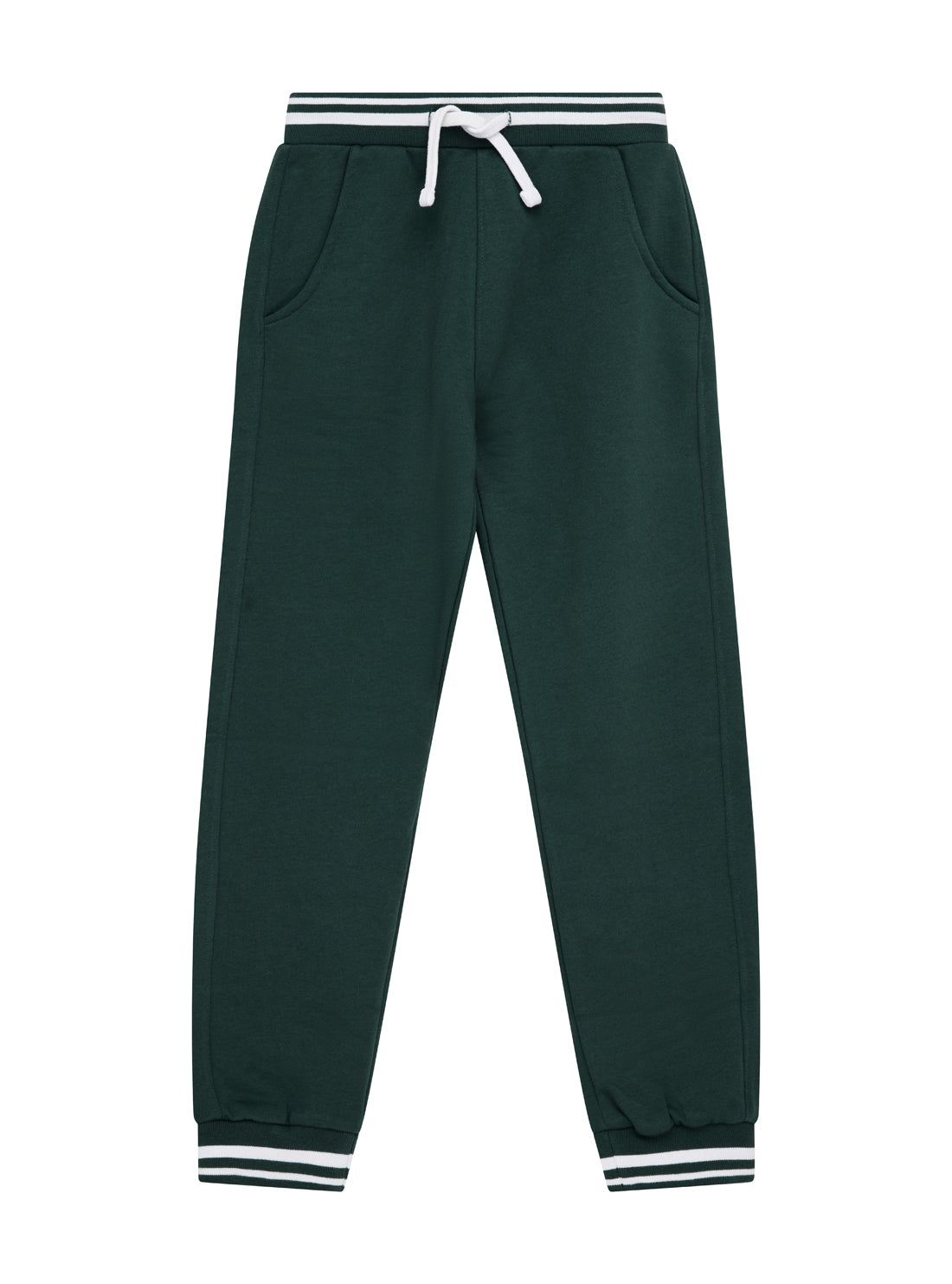 GUESS Kids Eco Green Active Pants (7-16) L5YQ17K0170 Front View