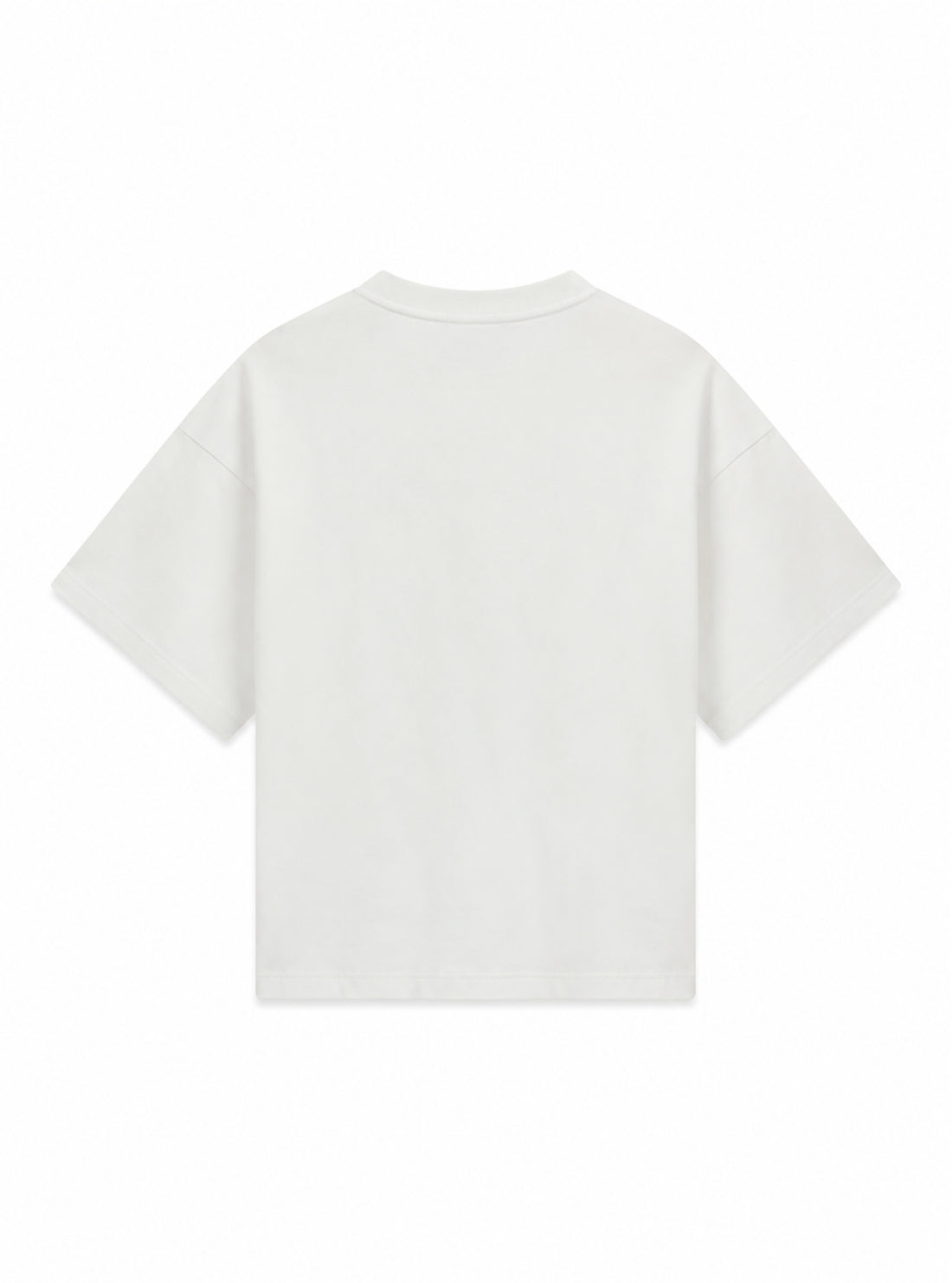 GUESS Kids White Boxy Logo T-Shirt (7-16) L6BI37K8006 Back View