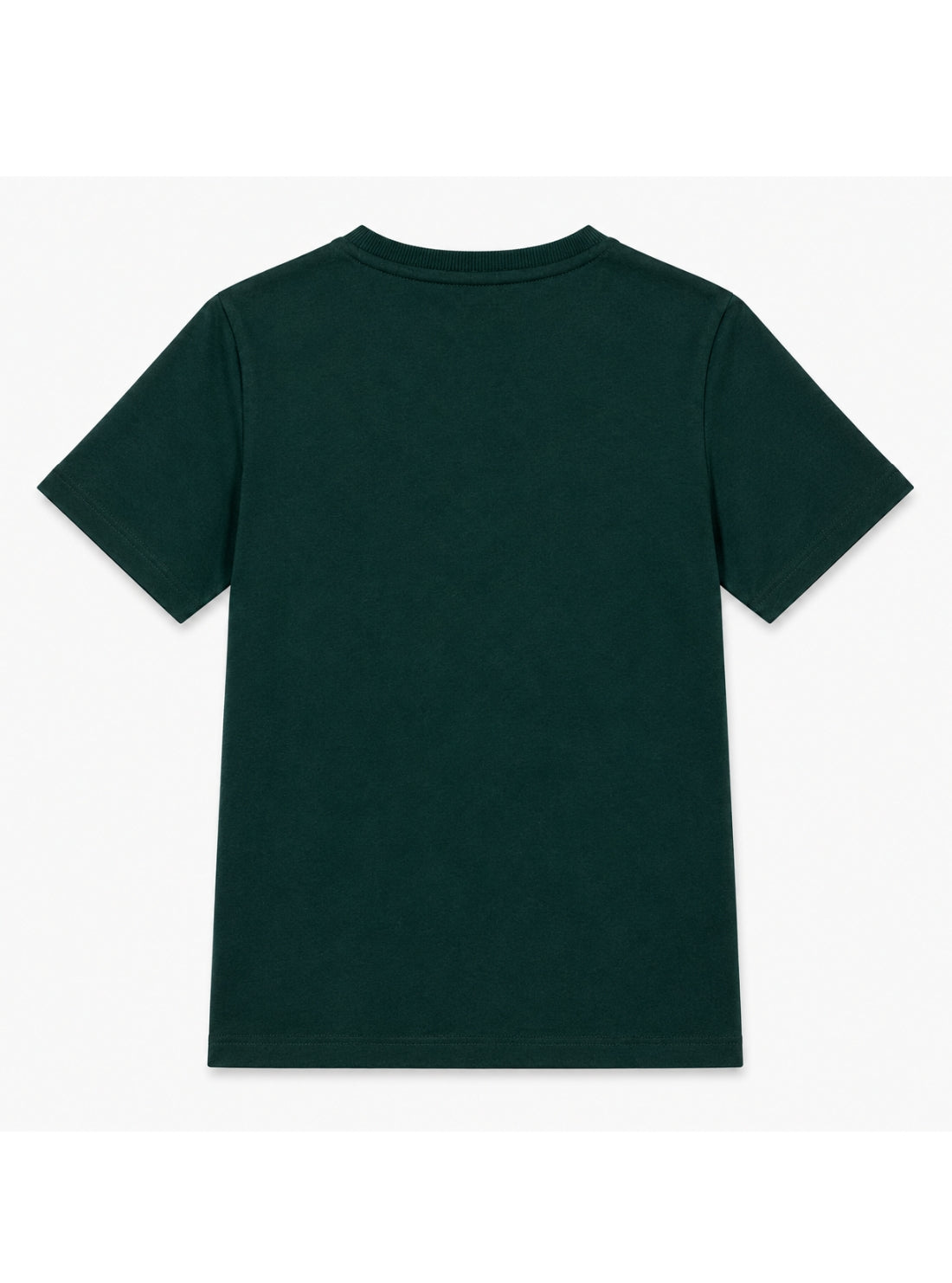 GUESS Kids Dark Jade Triangle Logo T-Shirt L6YI13K3730 Back View