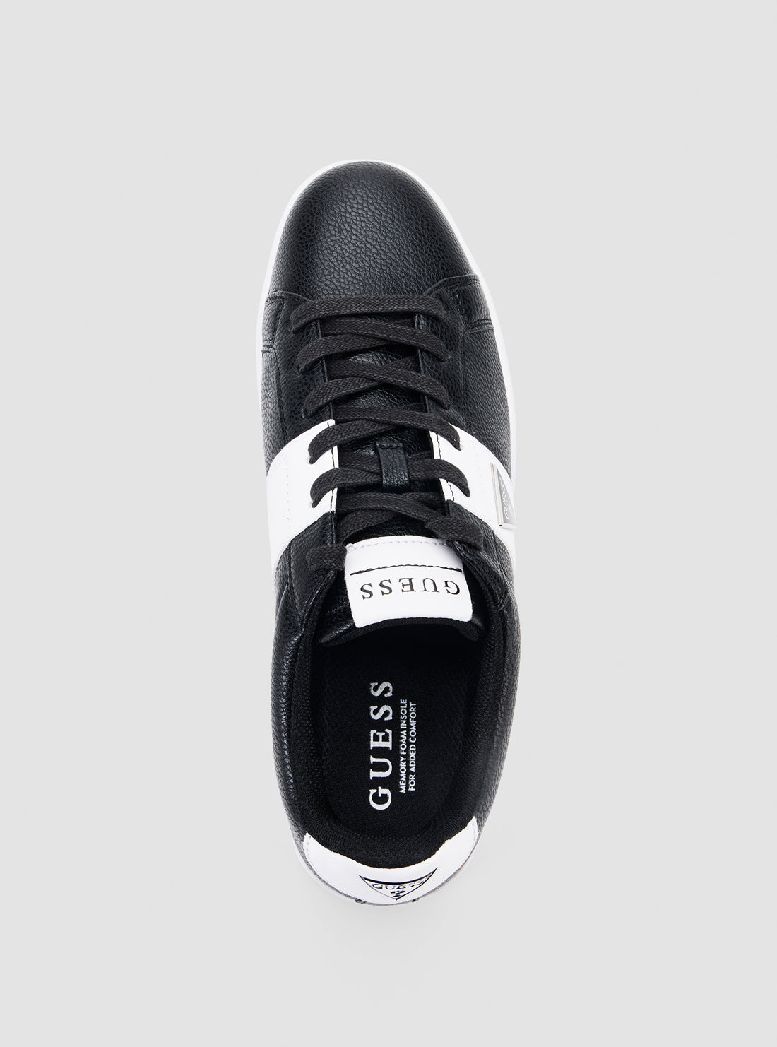 Black Largot Low-Top Sneakers