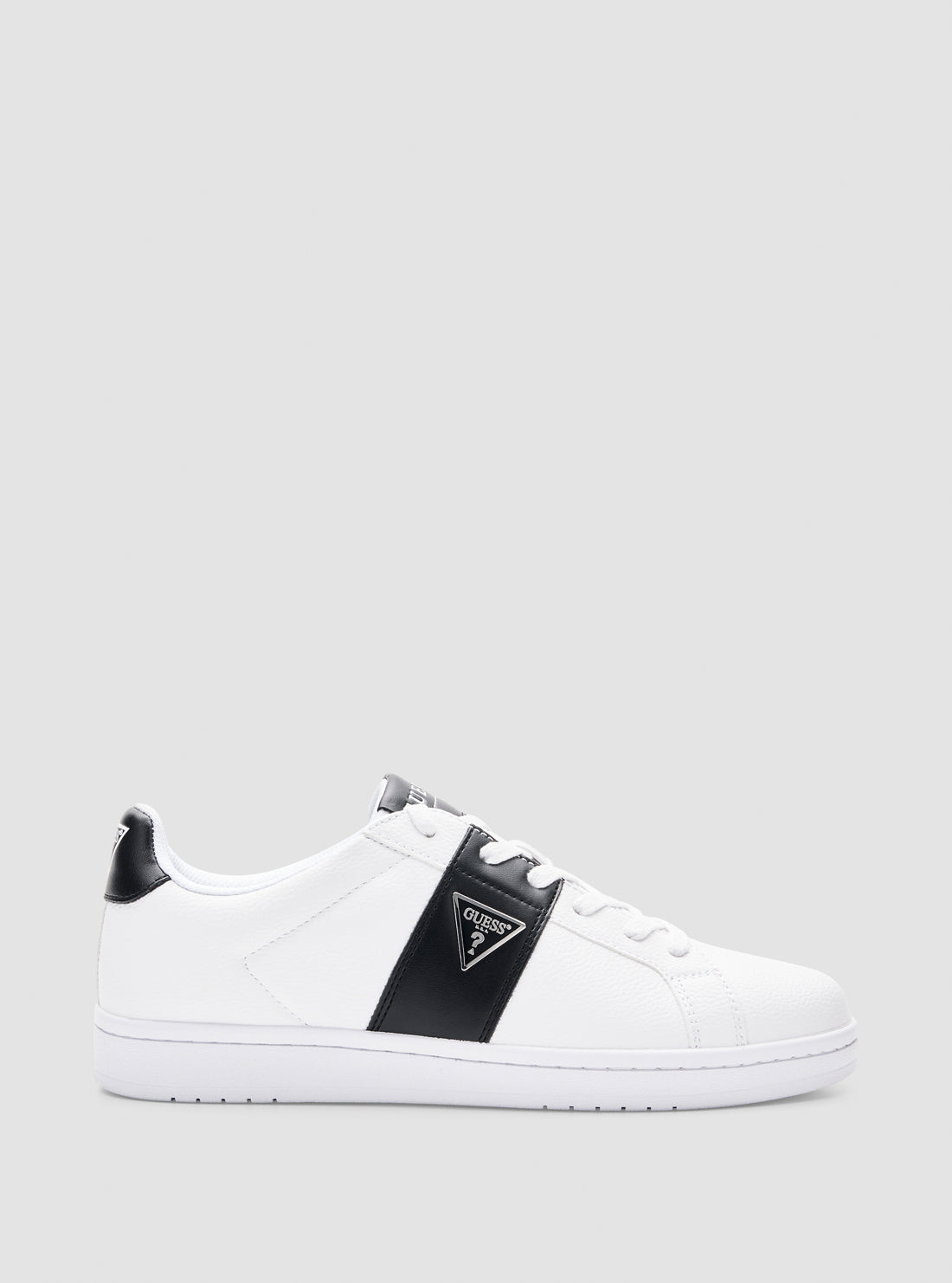White Largot Low-Top Sneakers