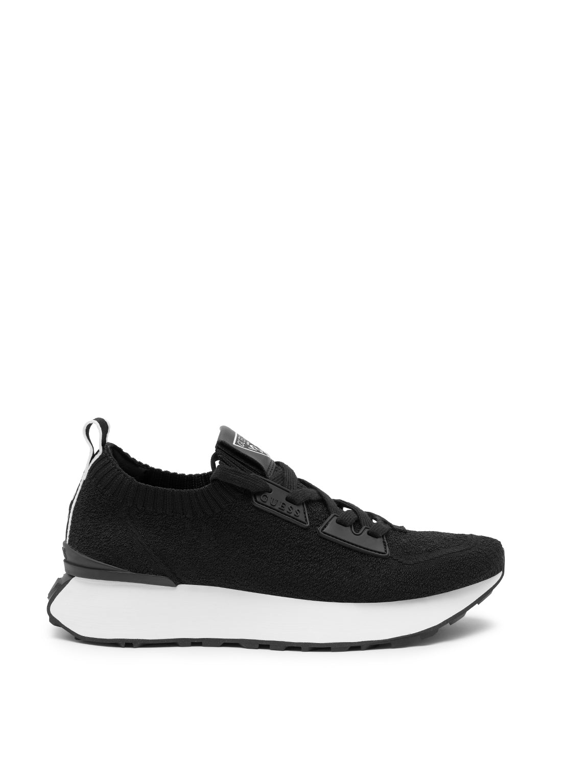 GUESS Black Laurine Low-Top Sneakers side view