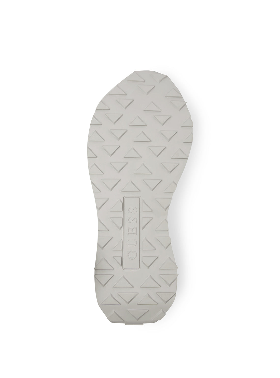 GUESS White Grey Laurine Low-Top Sneakers sole view