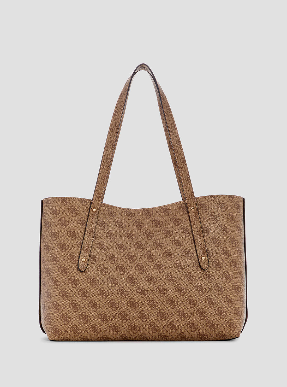 Brown Logo Brenton Tote Bag