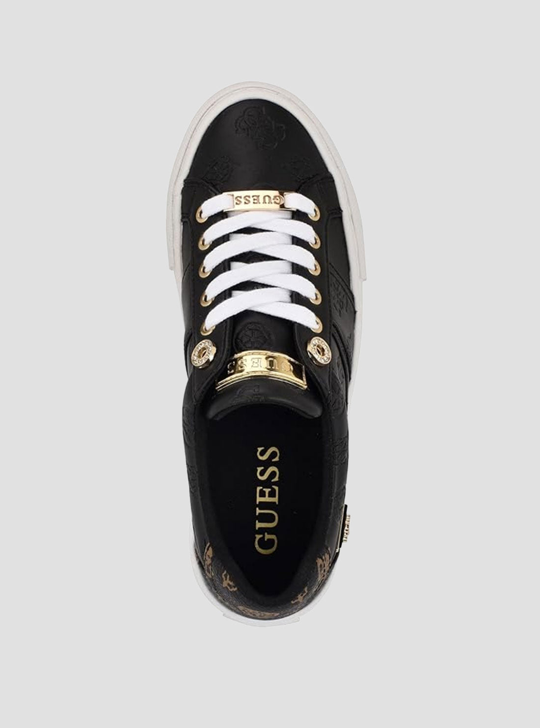 Black Lite It Sneakers