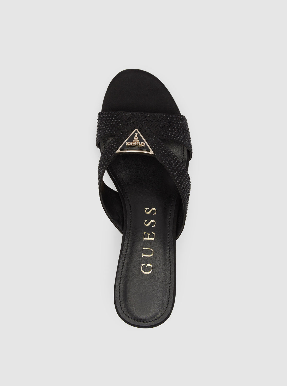 Black Lonaa Platform Sandals