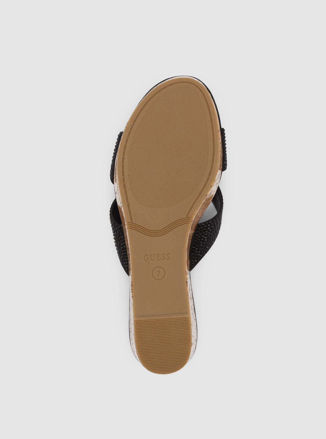 Black Lonaa Platform Sandals