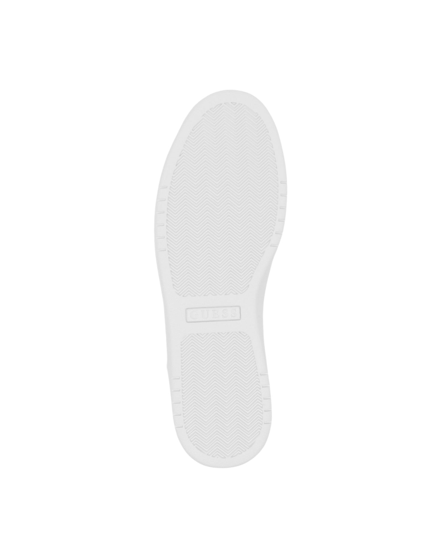 White Loovie Low-Top Sneakers