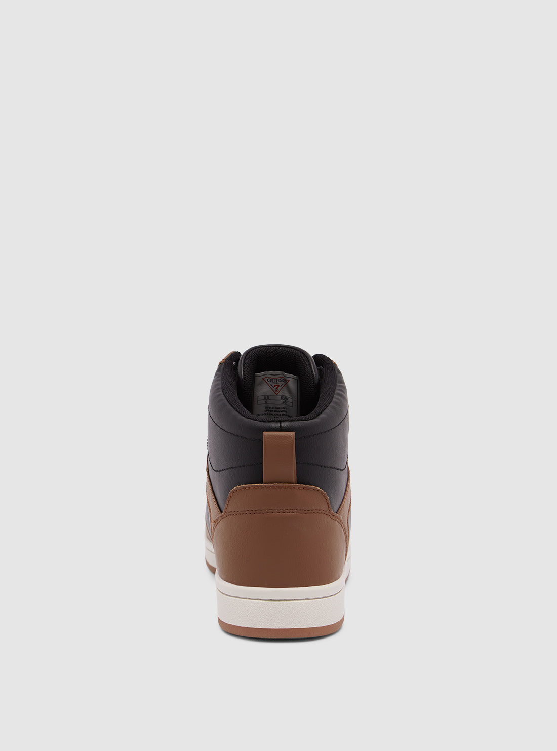 Black Brown Luny High Top Sneakers