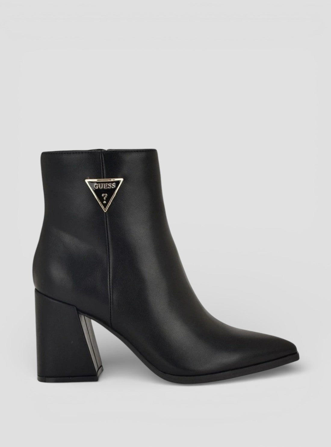 GUESS Womens Black Lusia Ankle Boots LUSIA Side View